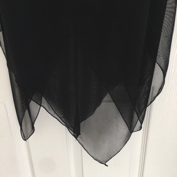 Black dress with glitter detail - Picture 4 of 4